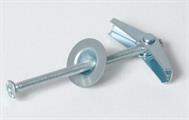 ANCORINA A FARFALLA VITE E RONDELLA @11mm LUNGHEZZA 7.2CM 100PZ
