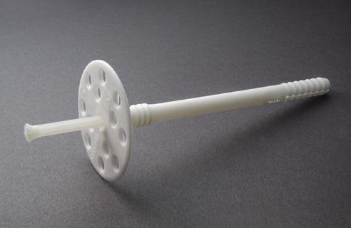 TASSELLO PER ISOLAMENTO ø10 CON PERNO IN NYLON MISURA 120mm 10PZ