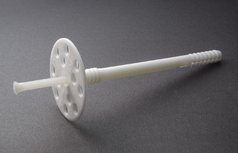 TASSELLO PER ISOLAMENTO ø10 CON PERNO IN NYLON MISURA 180mm 10PZ