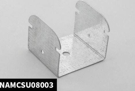 CAVALIERE PER DOPPIA ORDITURA FORO 6mm PER 27/47-48-49 CF 10PZ