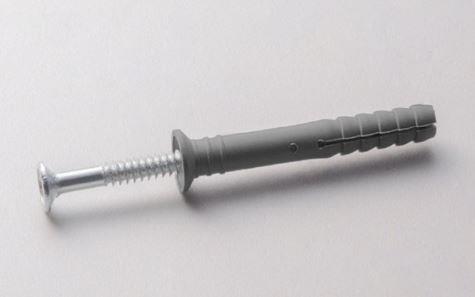 TASSELLO A PERCUSSIONE TESTA SVASATA 8/100 NYLON CF 10PZ
