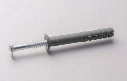 TASSELLO A PERCUSSIONE TESTA SVASATA 8/120 NYLON CF 10PZ