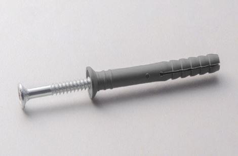 TASSELLO A PERCUSSIONE TESTA SVASATA 8/135 NYLON CF 10PZ