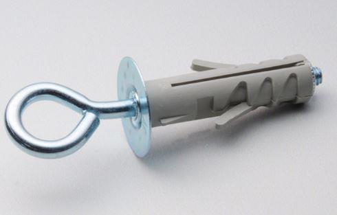 TASSELLO NYLON OCCHIOLO CHIUSO @9 CONFEZIONE DA 10PZ