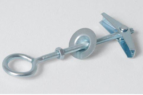 ANCORINA A FARFALLA OCCHIELLO CHIUSO @11 LUNGHEZZA 9.6CM CF 10PZ