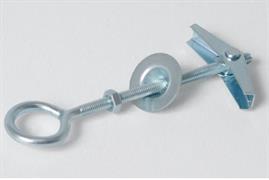 ANCORINA A FARFALLA OCCHIELLO CHIUSO @11 LUNGHEZZA 9.6CM CF 10PZ