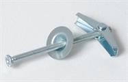 ANCORINA A FARFALLA VITE E RONDELLA @11mm LUNGHEZZA 7.2CM CF10PZ
