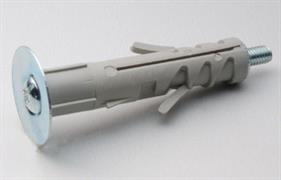 TASSELLO @9 PROLUNGATO NYLON CON RONDELLA CONFEZIONE DA 10PZ