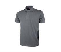 POLO DA LAVORO GAP U-POWER GREY METEORITE TAGLIA L