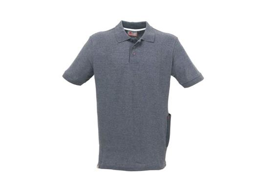 POLO DA LAVORO GAP U-POWER GREY METEORITE TAGLIA XXL