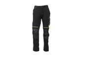 PANTALONE DA LAVORO U-POWER ATOM BLACK CARBON TAGLIA M