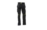 PANTALONE DA LAVORO U-POWER ATOM BLACK CARBON TAGLIA M