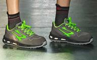 SCARPE ANTIFORTUNISTICHE CAMOSCIO POINT ESD S1P SRC NUMERO 46