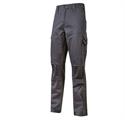 PANTALONE DA LAVORO U-POWER GUAPO GREY IRON TAGLIA L