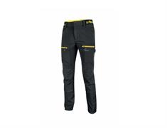 PANTALONE DA LAVORO U-POWER HORIZON BLACK CARBON TAGLIA 2XL