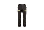 PANTALONE DA LAVORO U-POWER HORIZON BLACK CARBON TAGLIA L
