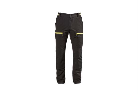 PANTALONE DA LAVORO U-POWER HORIZON BLACK CARBON TAGLIA XL