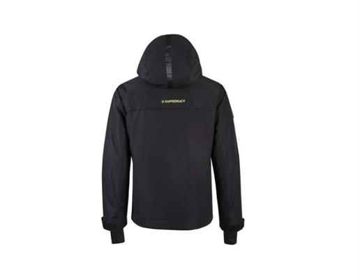 GIACCA DA LAVORO U-POWER WINK BLACK CARBON TAGLIA M