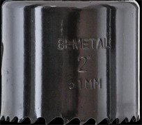 SEGHE A TAZZA BI-METAL HSS 64MM 2.1/2