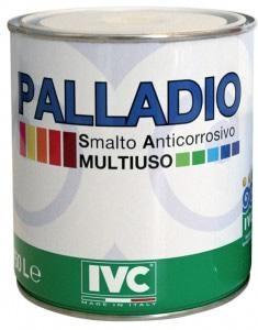 PALLADIO BIANCO LUCIDO 2,5LT SMALTO ANTICORROSIVO
